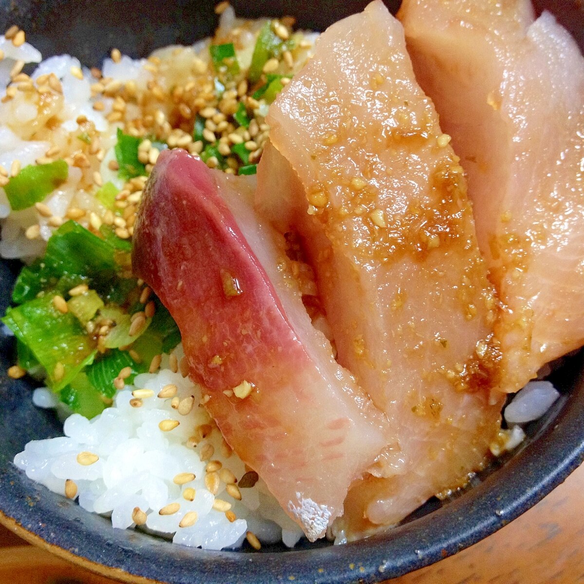 ツバスの海鮮丼 レシピ 作り方 By Mi 6352 楽天レシピ ツバスの海鮮丼 レシピ 作り方 By Mi 6352 楽天レシピ